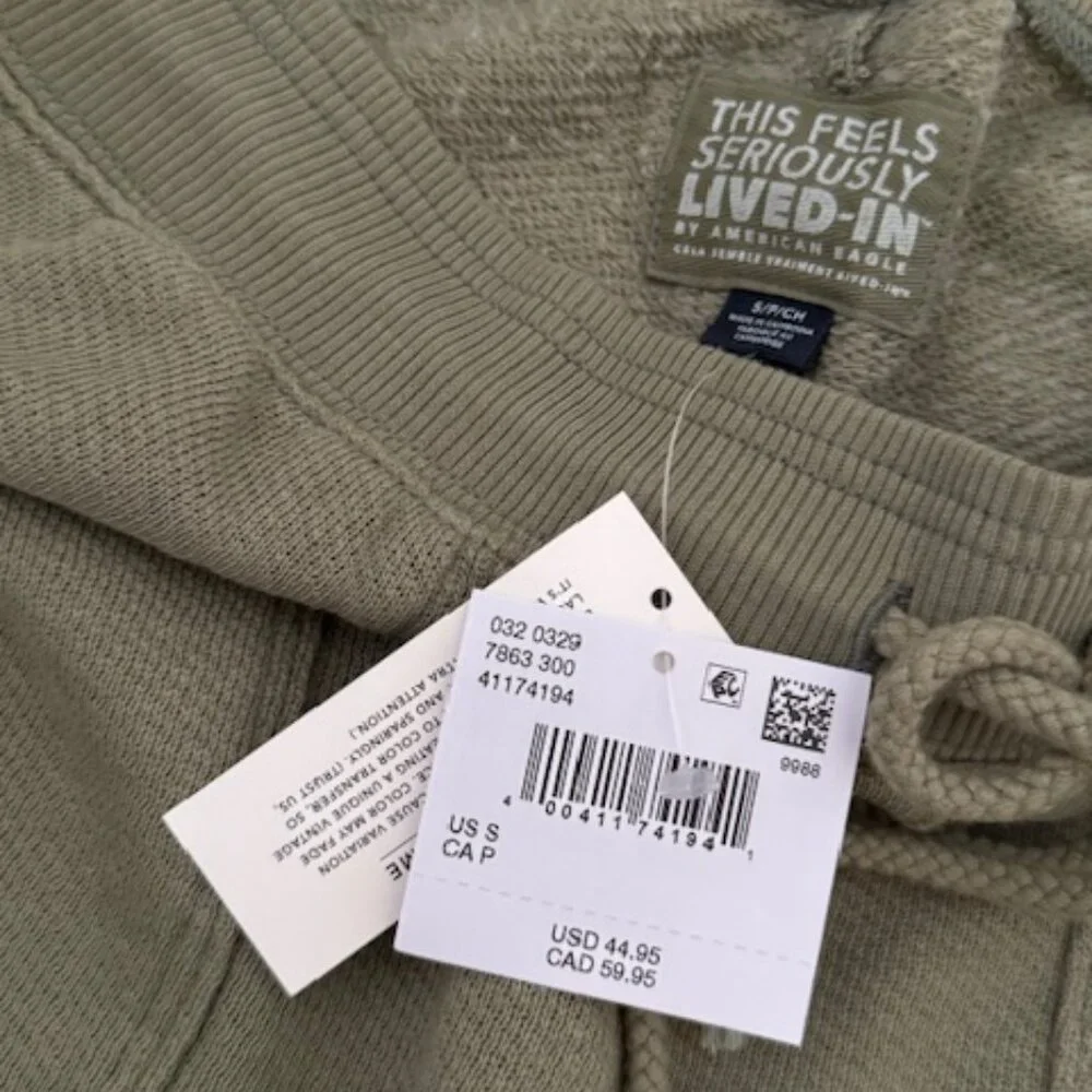 American Eagle AE Baggy Jogger - Small - NWT - Picture 3 of 3